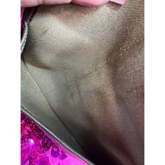 Gucci Supreme Canvas red Sheri pouch - Picture 7 of 12